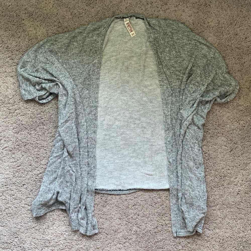 Crop cardigan